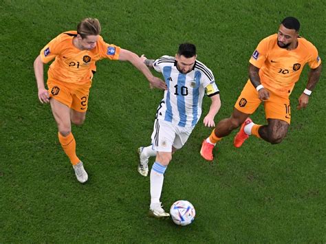 Fifa World Cup 2022 Netherlands Vs Argentina Quarter Final Live Updates Spotlight On Messi