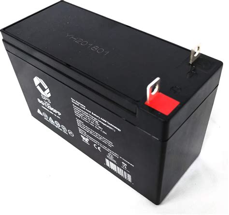 Sps Brand 12v 9ah Replacement Battery Fo Diehard 650 Amp Booster Pack