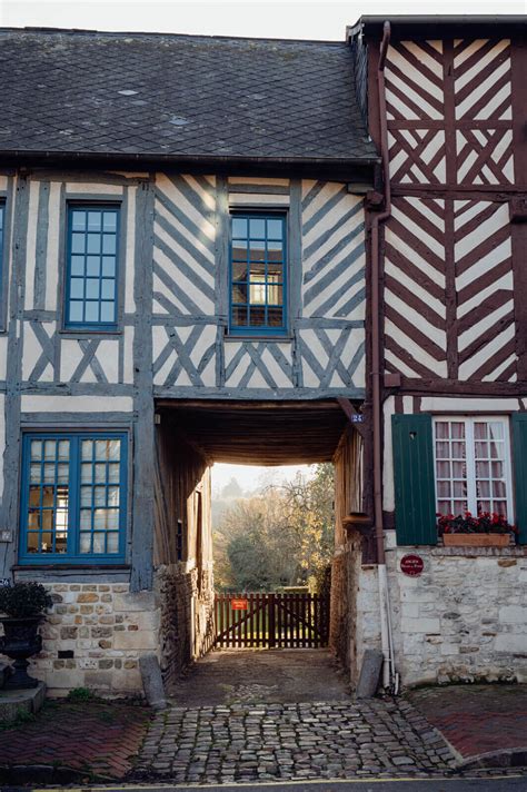 Beaumont En Auge Lun Des Plus Beaux Villages De France Normandie