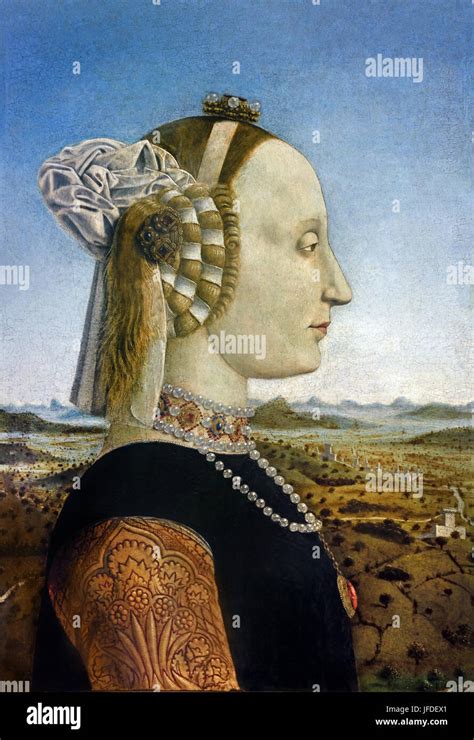 The Duke And Duchess Of Urbino 1465 1472 Piero Della Francesca 1415