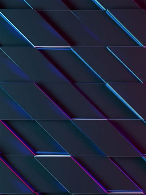 3d Background Wallpaper 4k Neon Ultraviolet Purple Abstract 2562
