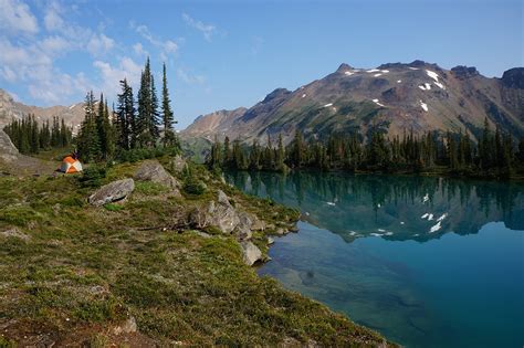 Best Camping In The National Parks Around Golden Bc Yoho And Glacier