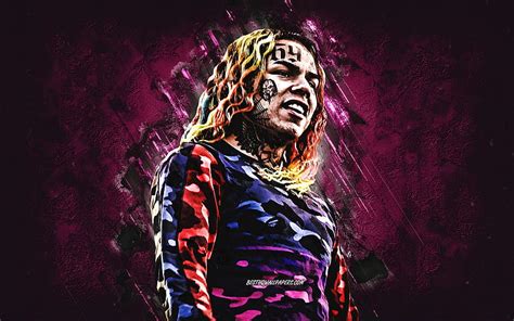 Ix Ine Tekashi American Rapper Portrait Daniel Hernandez