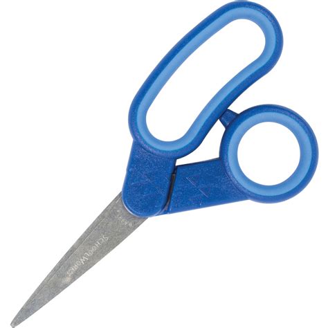 5 Pointed Schoolworks Scissors Ready Set Start