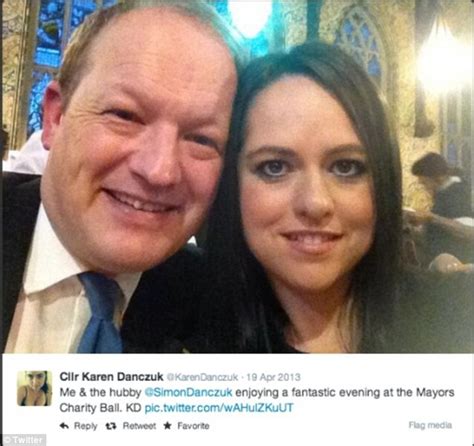 Labour Mp Simon Danczuk Admits Taking Drugs As Wife Defends Cleavage Selfies Daily Mail Online