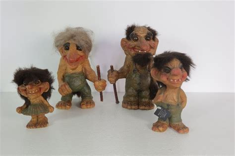 De Spot Vintage Design Various Vintage Handmade Norwegian Troll