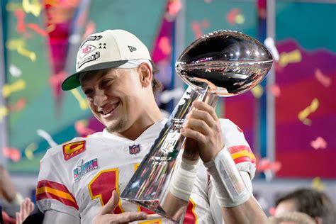 After Conquering Football With Super Bowl Lvii Win Chiefs Patrick