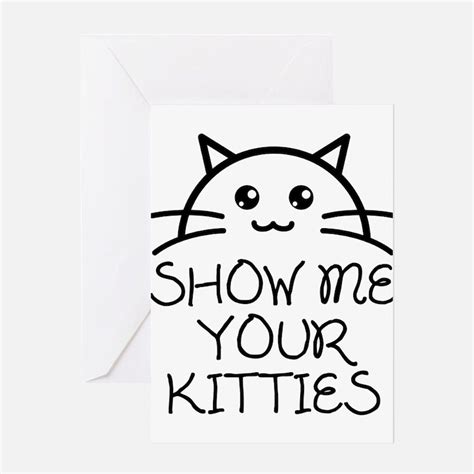 Show Me Your Tits Greeting Cards Card Ideas Sayings Designs And Templates
