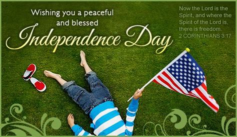 Wishing You A Peaceful And Blessed Independence Day Now The Lord Is