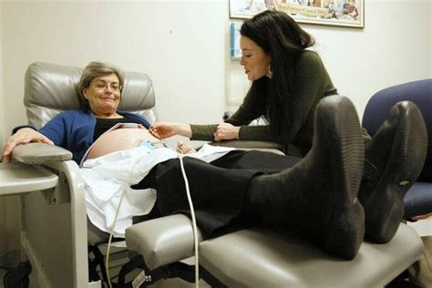 61 Year Old Woman Becomes A Surrogate For Her Daughter And Gives Birth To A Grandson Mindofall