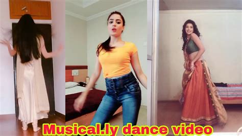 musical ly best dance video for cute girl youtube