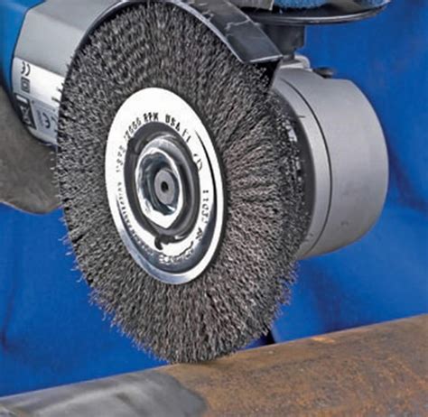 You'll receive email and feed alerts when new items arrive. Wheel brush 115x12/M14mm wire diam. 0,30mm RBU, Pferd ...