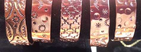 Native American Copper Bracelets Copper Bracelet Bracelets Jewelry