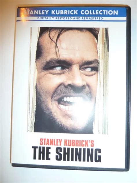 The Shining Dvd Classic Horror Movie Hotel Stanley Kubrick Jack Nicholson Picclick