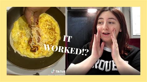 Tiktok food trends have made it quick, easy, and fun to put a twist on classics and combine favorites. Making TikTok food trends | Breakfast burrito/wrap - YouTube