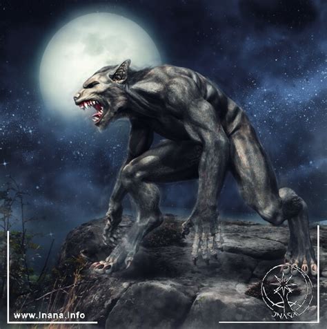 Der Werwolf Archetyp Einer Bewusstseinserfahrung Inana