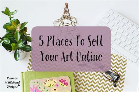 5 Places To Sell Your Art Online – Indie Crafts