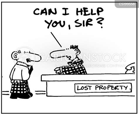 Lost Property Office Cartoons And Comics Funny Pictures From Cartoonstock