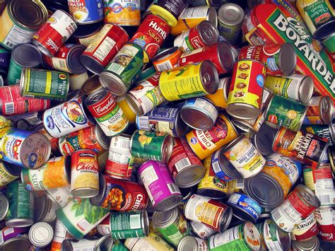 Canned Food Wallpapers High Quality Download Free