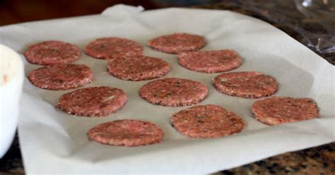 Easy Homemade Sausage Patties Recipe Freezer Friendly Too