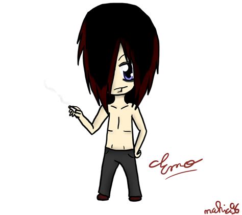 Emo Chibi By Nahia96 On Deviantart