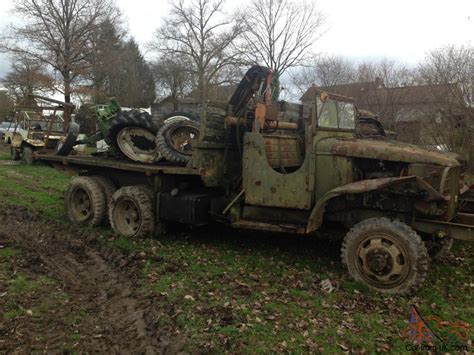 Gmc 6 Wheel Drive Military Truck