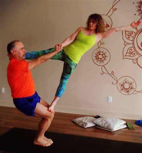 Acro Yoga Couples Yoga Poses Yoga Challenge Poses Partner Yoga Poses