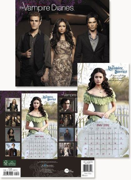 I Got The Tvd Calendar For Christmas And It Makes Me Smile Vampire