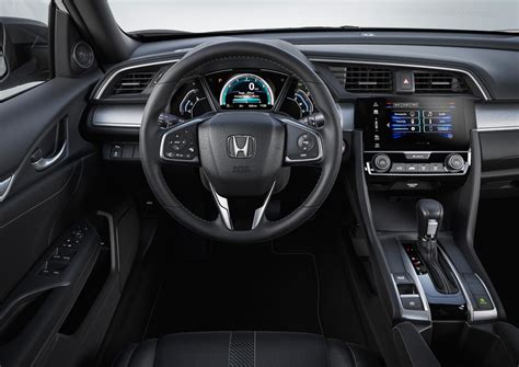 Honda Civic 2017 Argentina Interior Mega Autos