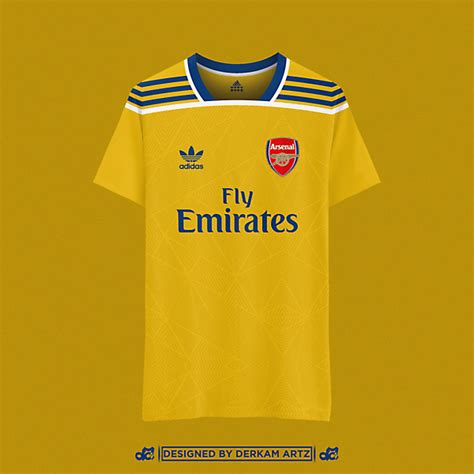Arsenal X Adidas X Third Kit