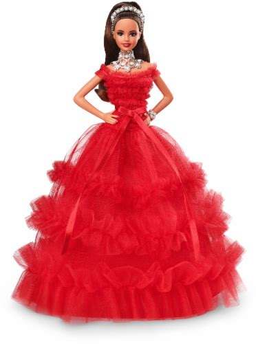 Mattel 2018 Holiday Barbie Doll 1 Ct Kroger