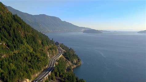 Sea To Sky Highway Route Super Natural Bc