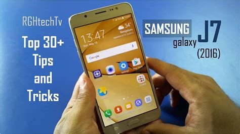 30 Samsung Galaxy J7 2016 Tips And Tricks Youtube