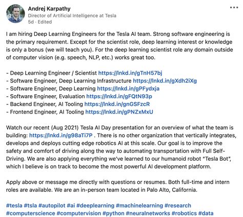 tesla-ai-team-jobs - TESLARATI