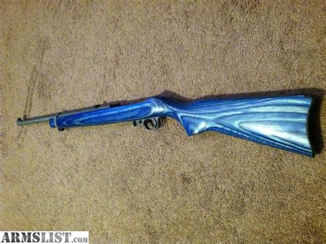 Armslist For Sale Ruger 1022 Blue Laminated Stock 90 Complete