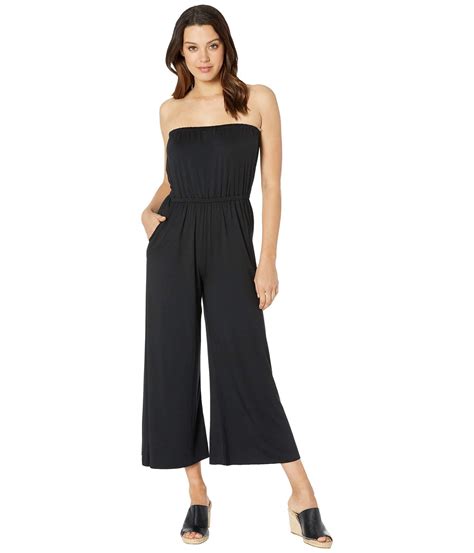 Rachel Pally Dustin Jumpsuit Black Womens Jumpsuit And Rompers One