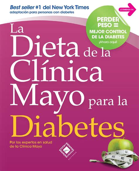La Dieta De La ClÍnica Mayo Para La Diabetes Ebook Clinica Mayo