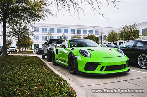Porsche 911 Gt3 Spotted In Dallas Texas On 03302019