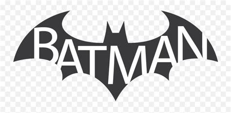 Batman Arkham Logo Clean Design Transparent Arkham Knight Logo Png