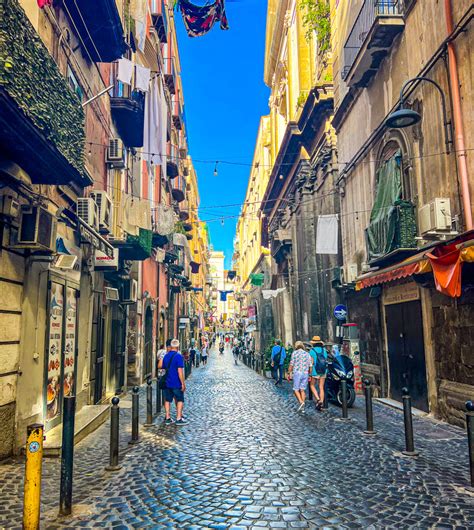 One Day In Naples Itinerary For Your First Time To Naples Italy