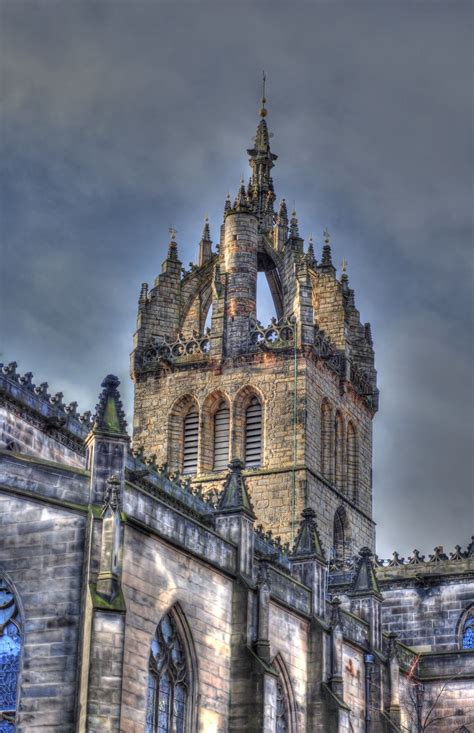 St. Giles Cathedral - Scotlands main church on the Royal Mile in Edinburgh | Cathedral, St giles