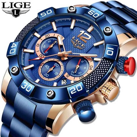 Lg77e Lige 10030 Chronograph Watch For Men Retailbd