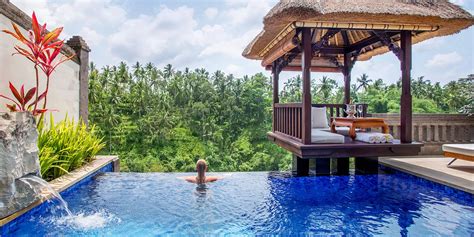 Ubud Villa With Infinity Pool Viceroy Bali