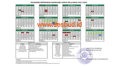 Famous Kalender Akademik Madrasah 2022 Ideas Kelompok Belajar