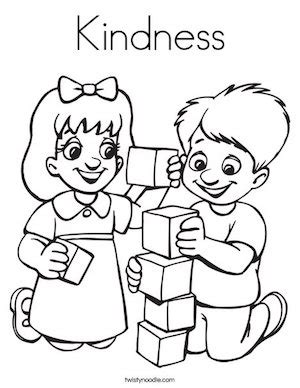 Even if your child falls into a normal emotional health range, still coloring can help the child to process their frustrated feelings and emotions from a profound habit of coloring pages. 7 Free Colouring Pages for Kids on Positive Values ...