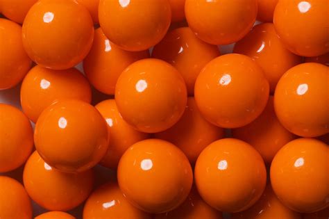 Orange 1″ Gumballs (2lb Bag) | Orange gumballs, Orange candy, Orange aesthetic