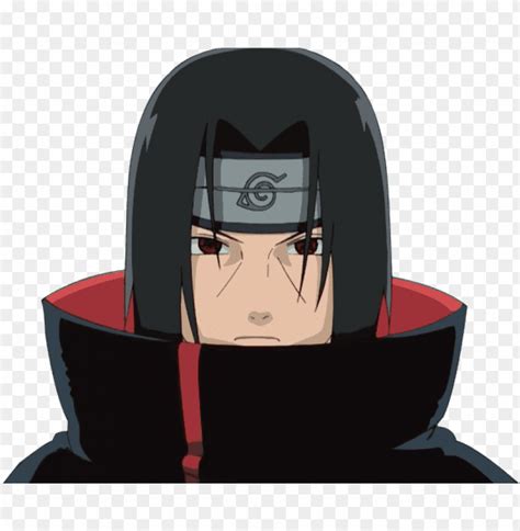Itachi Is Back Itachi Uchiha Face Png Transparent With Clear