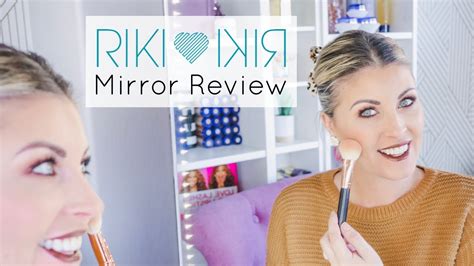 glamcor riki 💋 tall vanity mirror thin led makeup mirror riki loves riki best vanity reviews