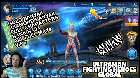 Ini Baru Super Keren‼️game Ultraman Fighting Heroes Global Terbaru
