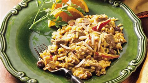 Moroccan Lamb And Rice Recipe